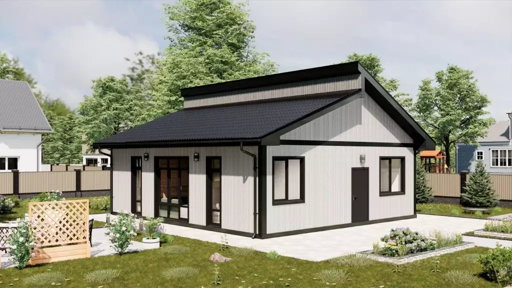 Дом в Ленинградская область, Ломоносовский район, Оржицкое с/пос, ... - Фото 2