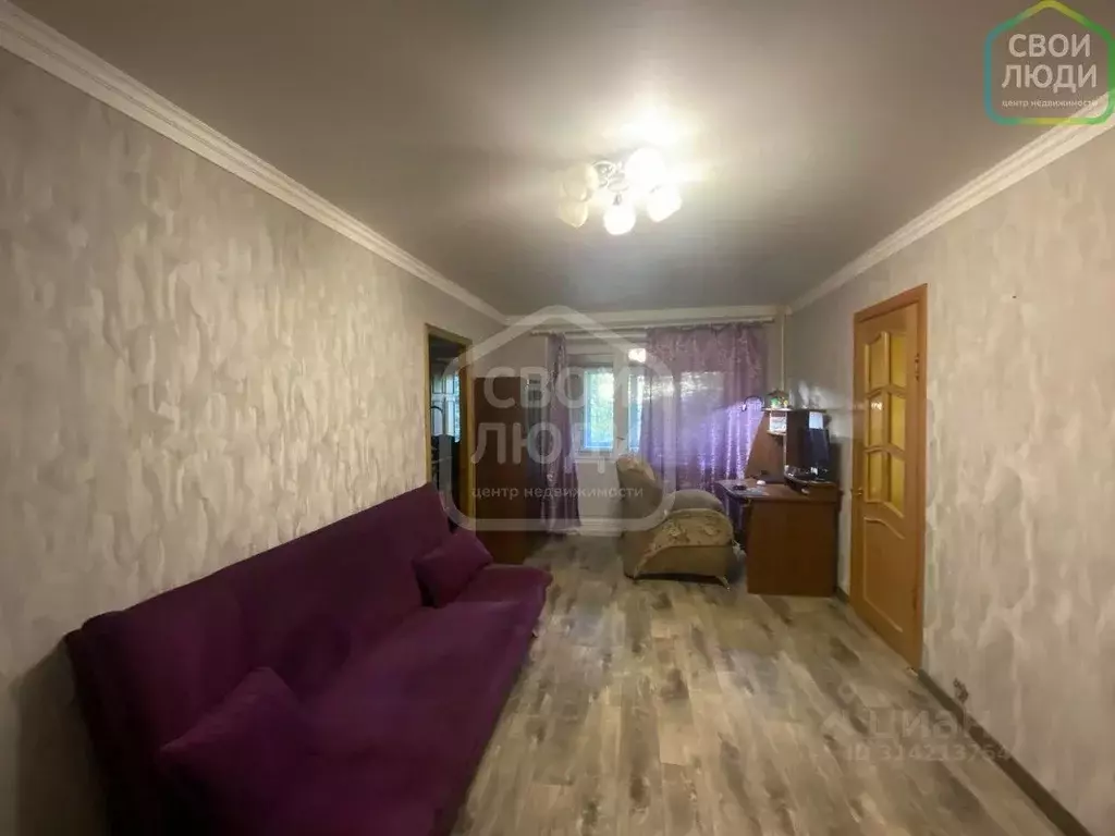 2-к кв. Рязанская область, Рязань ул. Новикова-Прибоя, 24к1 (44.9 м) - Фото 0