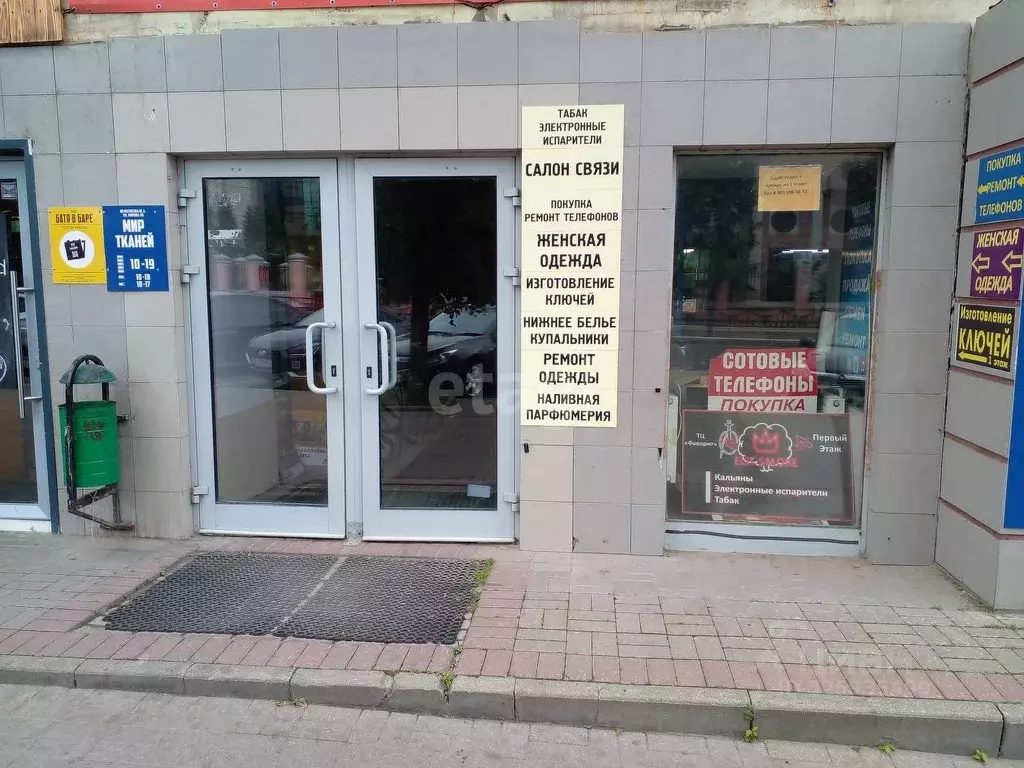 Торговая площадь в Калужская область, Калуга ул. Кирова, 36 (25 м) - Фото 2