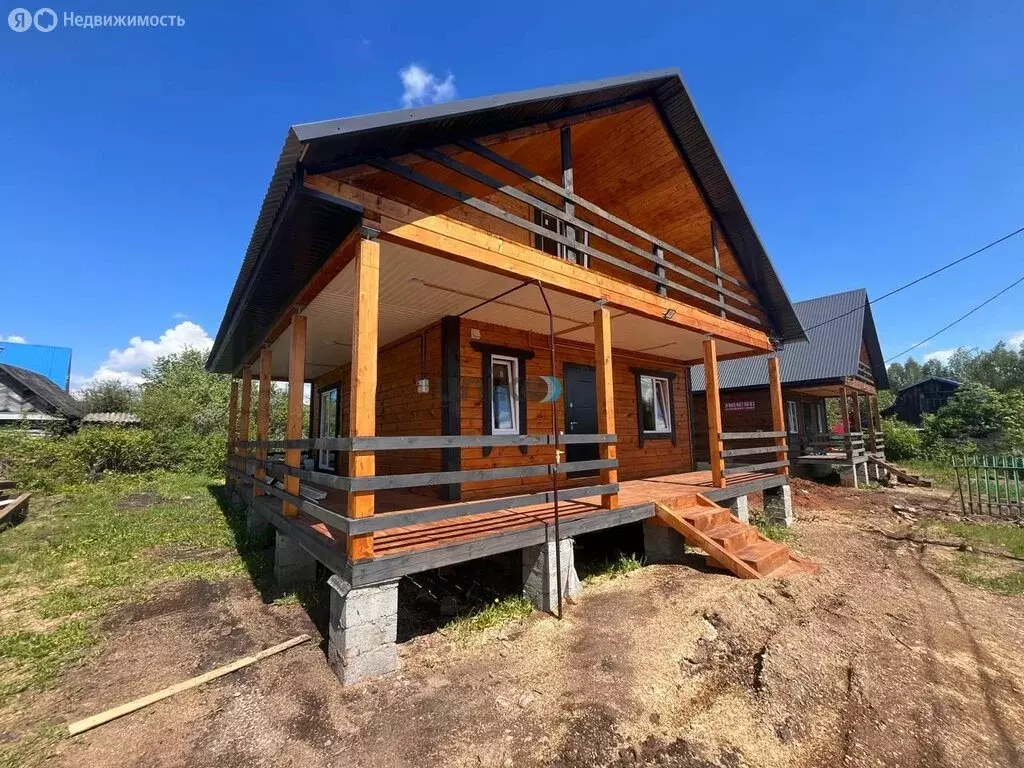 Дом в село Иглино, улица Якутова, 43 (90 м) - Фото 1