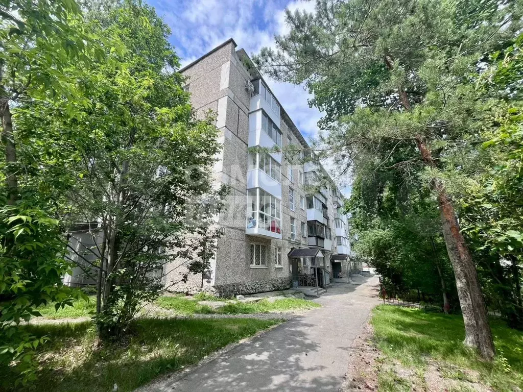 1-к. квартира, 31,8 м, 2/5 эт. - Фото 0