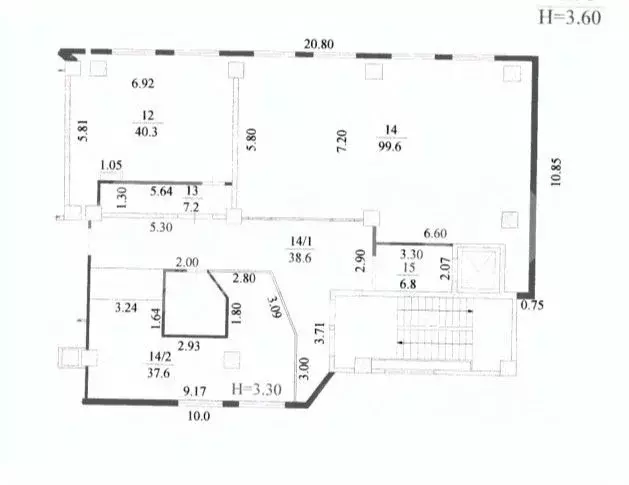 Офис в Краснодарский край, Краснодар Центральный мкр, ул. Путевая, 1 ... - Фото 2