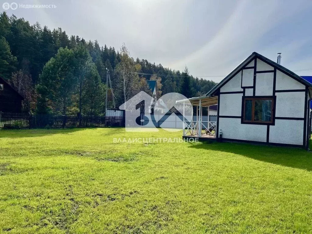 Дом в Кубовинский сельсовет, садовое товарищество Искорка, 99 (34 м) - Фото 0