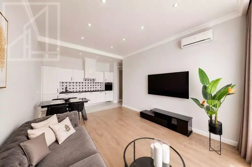 3-к кв. Москва Мантулинская ул., 9к2 (70.0 м) - Фото 2