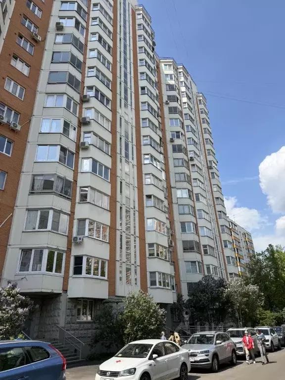 1-к кв. Москва Клинская ул., 18к2 (38.0 м) - Фото 1