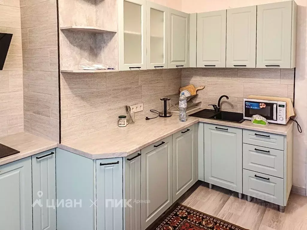 1-к кв. Ленинградская область, Мурино Всеволожский район, ул. ... - Фото 2