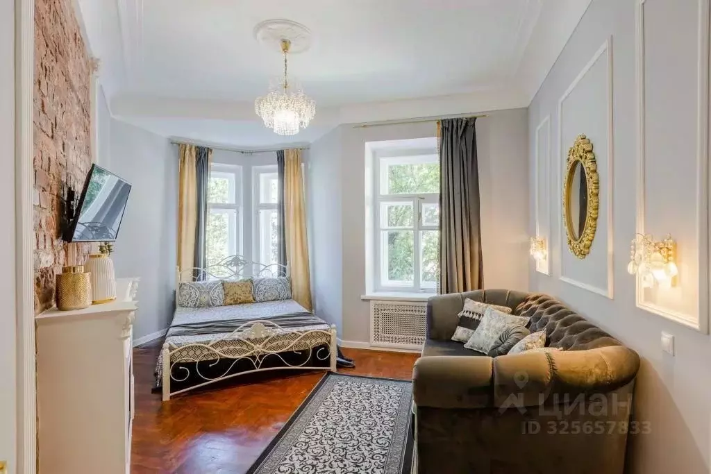 2-к кв. Санкт-Петербург наб. Канала Грибоедова, 96 (60.0 м) - Фото 1