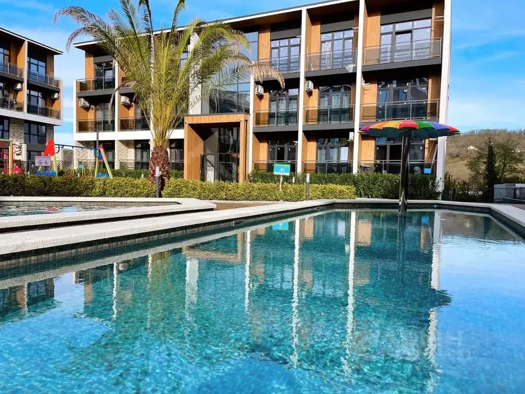 Студия Краснодарский край, Сочи Львовская ул., 70Ас1 (25.0 м) - Фото 2