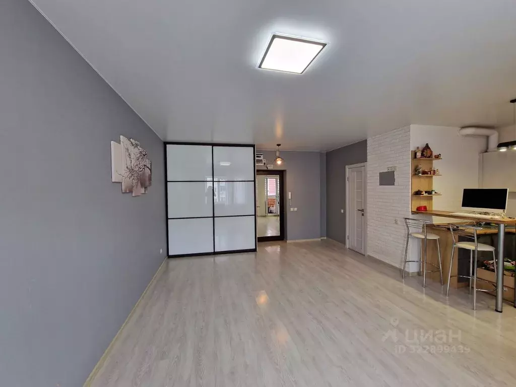 Студия Воронежская область, с. Новая Усмань ул. Раздольная, 2 (34.5 м) - Фото 1