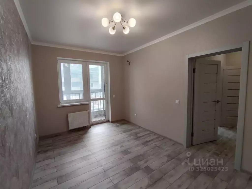 1-к кв. Краснодарский край, Краснодар ул. Им. Мурата Ахеджака, 12к4 ... - Фото 1