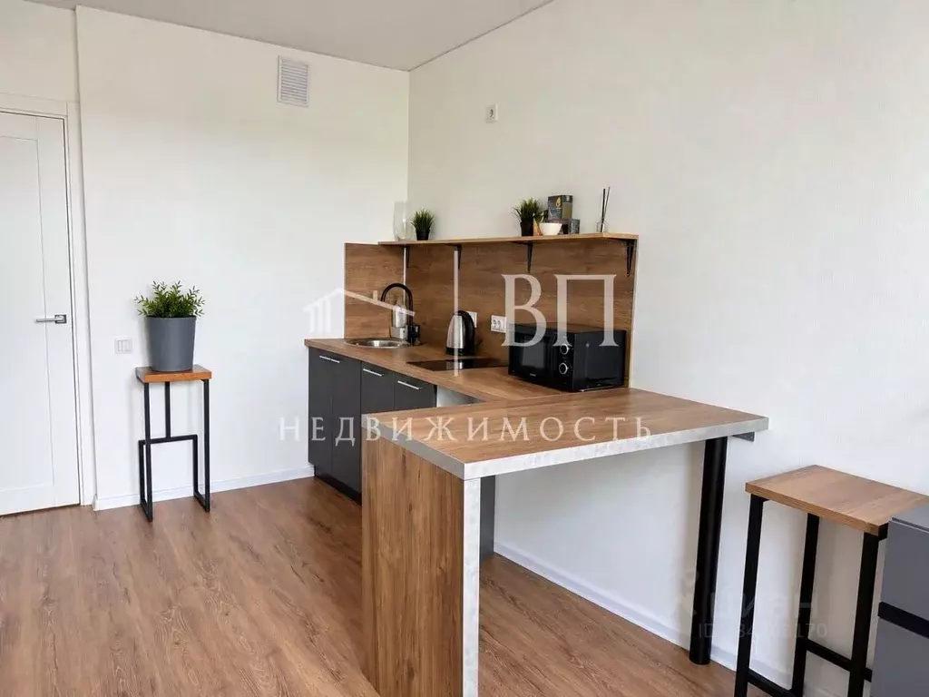 Студия Санкт-Петербург ул. Пахомовская, 12к2 (20.5 м) - Фото 1