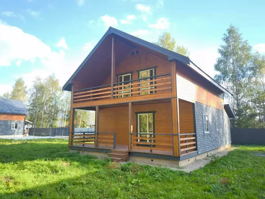 Дом в Калужская область, Боровский муниципальный округ, Совьяки с/пос, ... - Фото 1