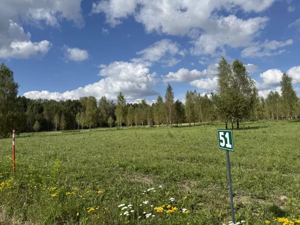 Участок в Тульская область, Заокский район, Малаховское с/пос, Нова ... - Фото 2