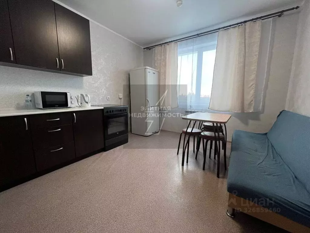 1-к кв. Татарстан, Казань ул. Андрея Адо, 17 (37.0 м) - Фото 2