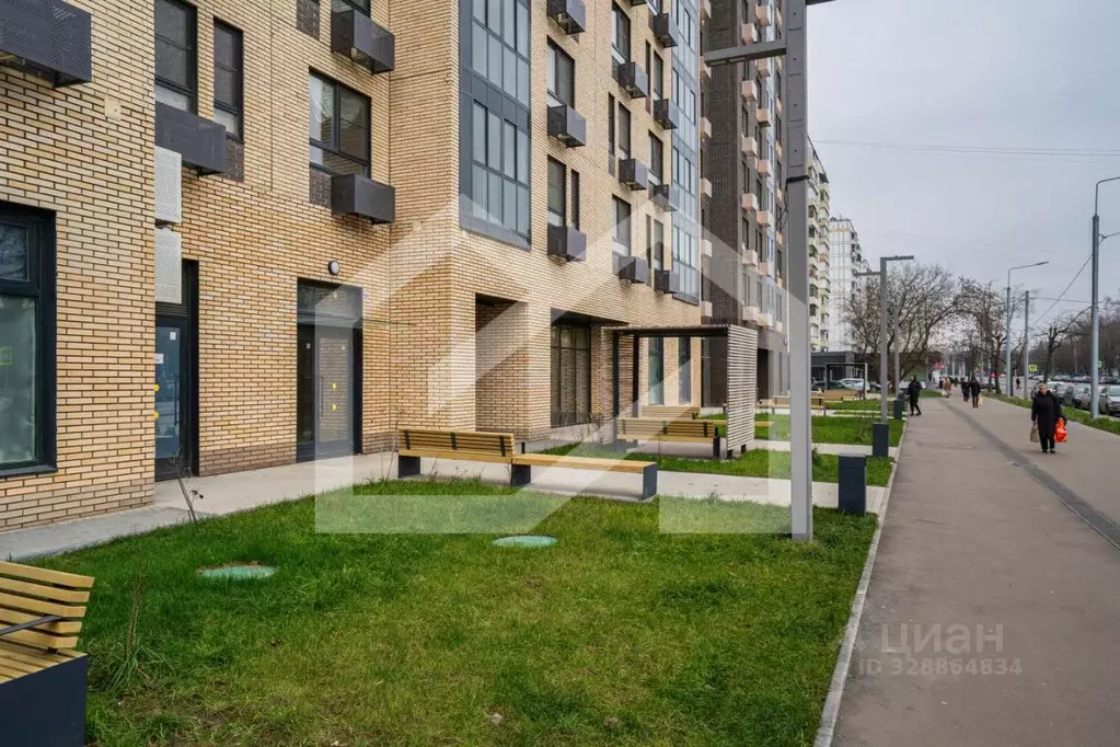 Помещение свободного назначения в Москва 3-я Владимирская ул., 23 (47 ... - Фото 1