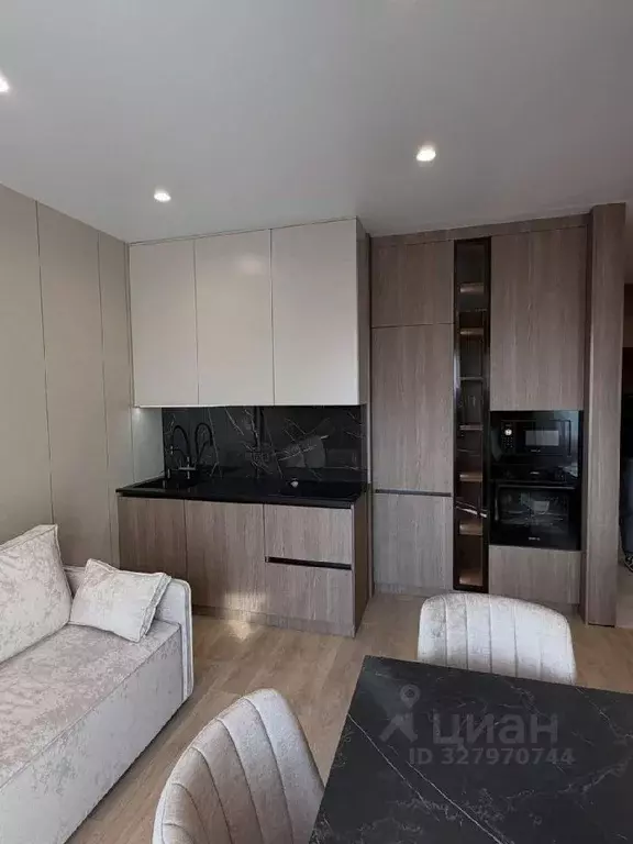 1-к кв. Краснодарский край, Сочи Виноградная ул., 22/1Б (39.0 м) - Фото 2