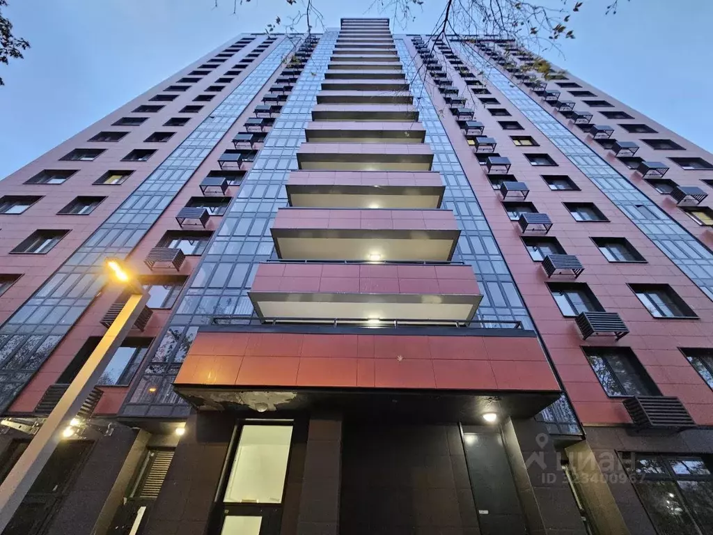 2-к кв. Москва проезд Шокальского, 28Ак1 (55.1 м) - Фото 1