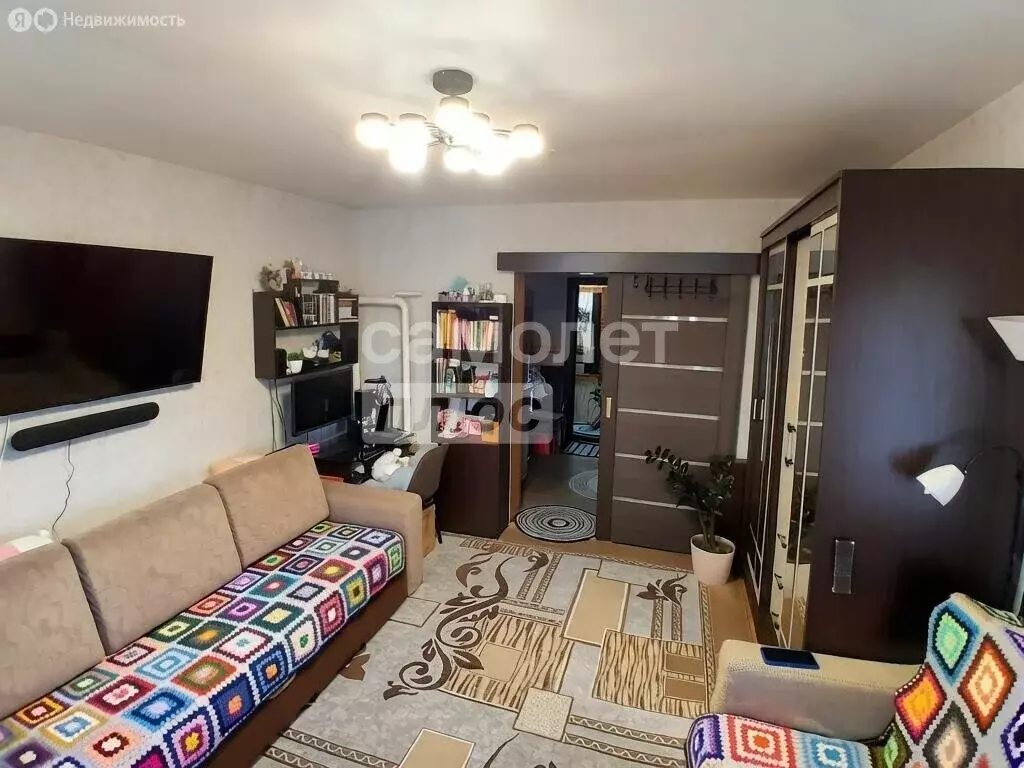1-комнатная квартира: Бийск, Сибирская улица, 81 (25 м) - Фото 1