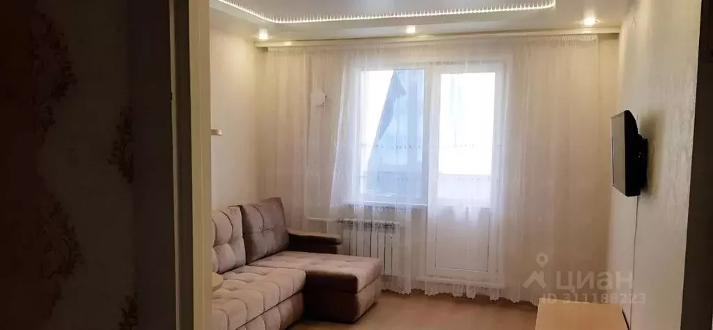 1-к кв. Ульяновская область, Ульяновск Новый Город мкр, просп. ... - Фото 1