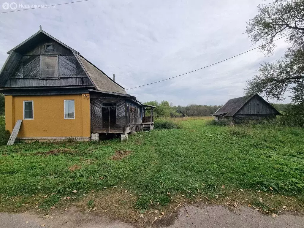 Дом в Тверская область, Калининский муниципальный округ, деревня ... - Фото 1