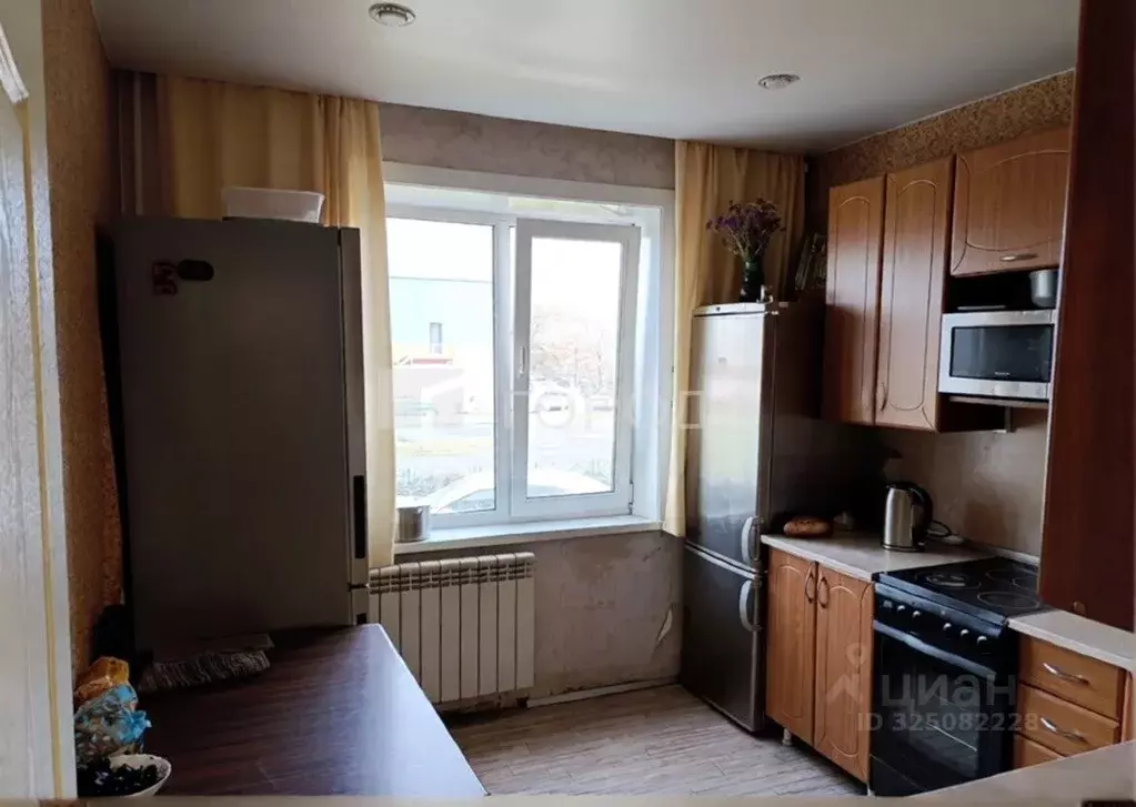 3-к кв. Кемеровская область, Новокузнецк просп. Советской Армии, 56 ... - Фото 1