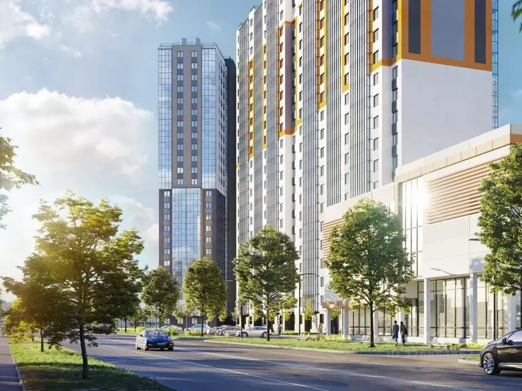 Помещение свободного назначения в Санкт-Петербург Цветной Город жилой ... - Фото 1