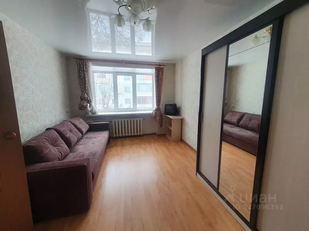 2-к кв. Ивановская область, Кинешма ул. Григория Королева, 7 (37.0 м) - Фото 1