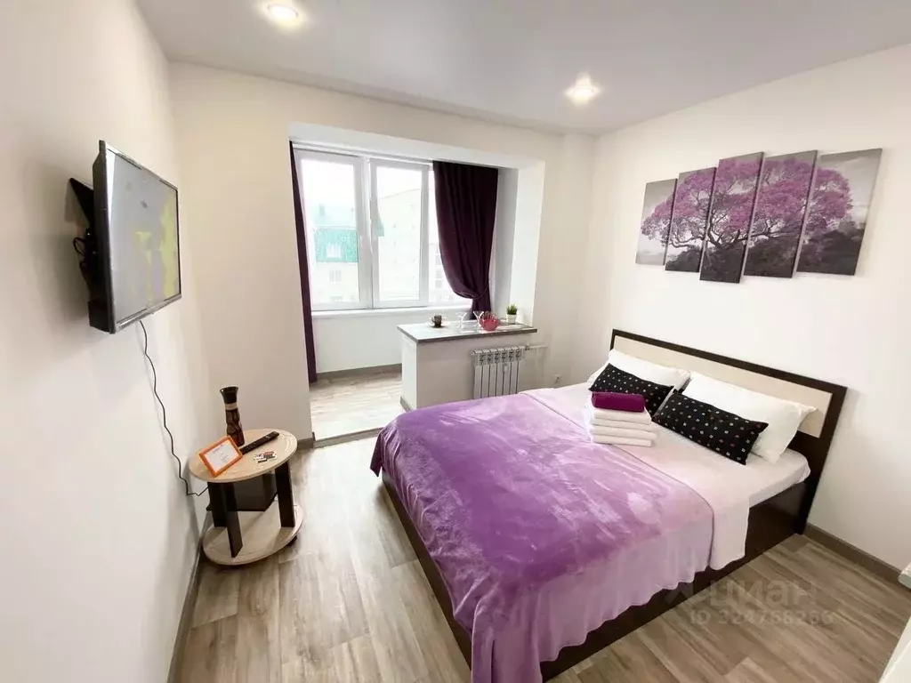 1-к кв. Алтайский край, Барнаул просп. Ленина, 123 (32.0 м) - Фото 1