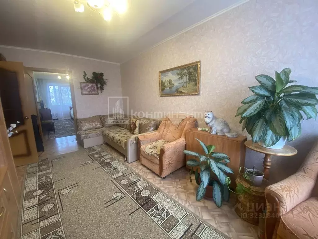 3-к кв. Владимирская область, Ковров Волго-Донская ул., 3А (58.0 м) - Фото 1