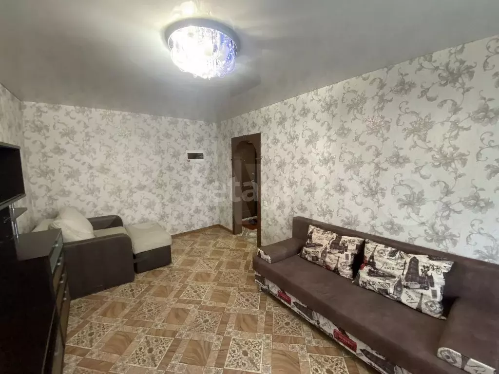 1-к. квартира, 34 м, 4/8 эт. - Фото 1