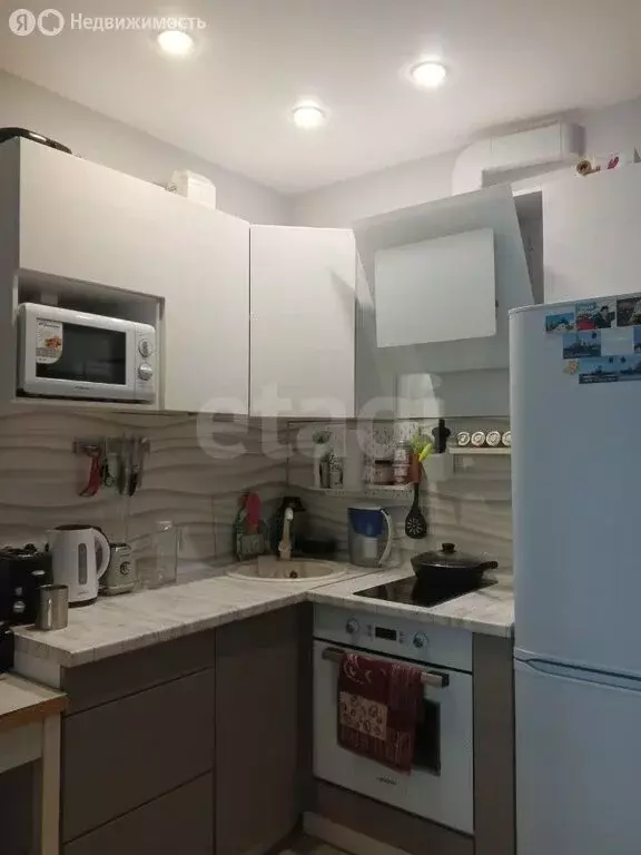Квартира-студия: Новосибирск, улица Забалуева, 90 (22.7 м) - Фото 2