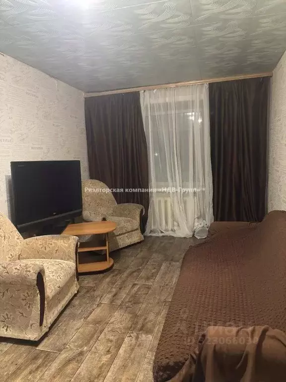 1-к кв. Хабаровский край, Хабаровск ул. Суворова, 49 (30.0 м) - Фото 0