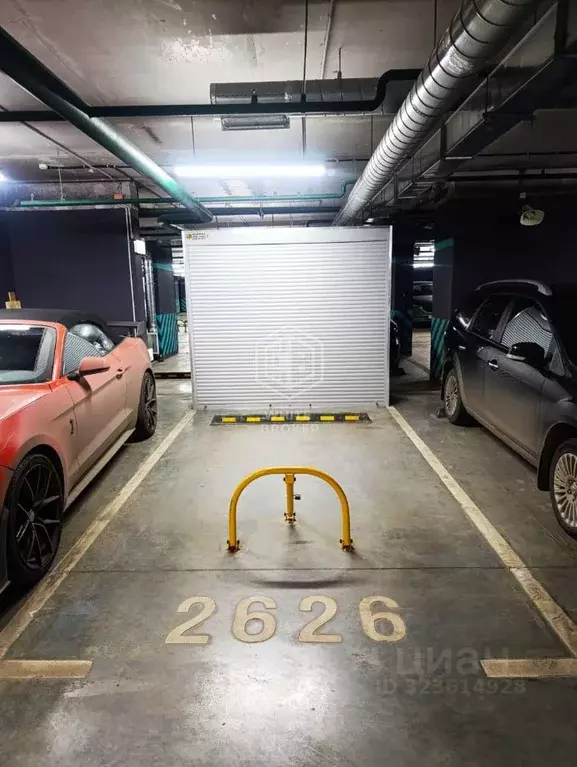 Гараж в Москва Волгоградский просп., 32/5к3 (14 м) - Фото 2