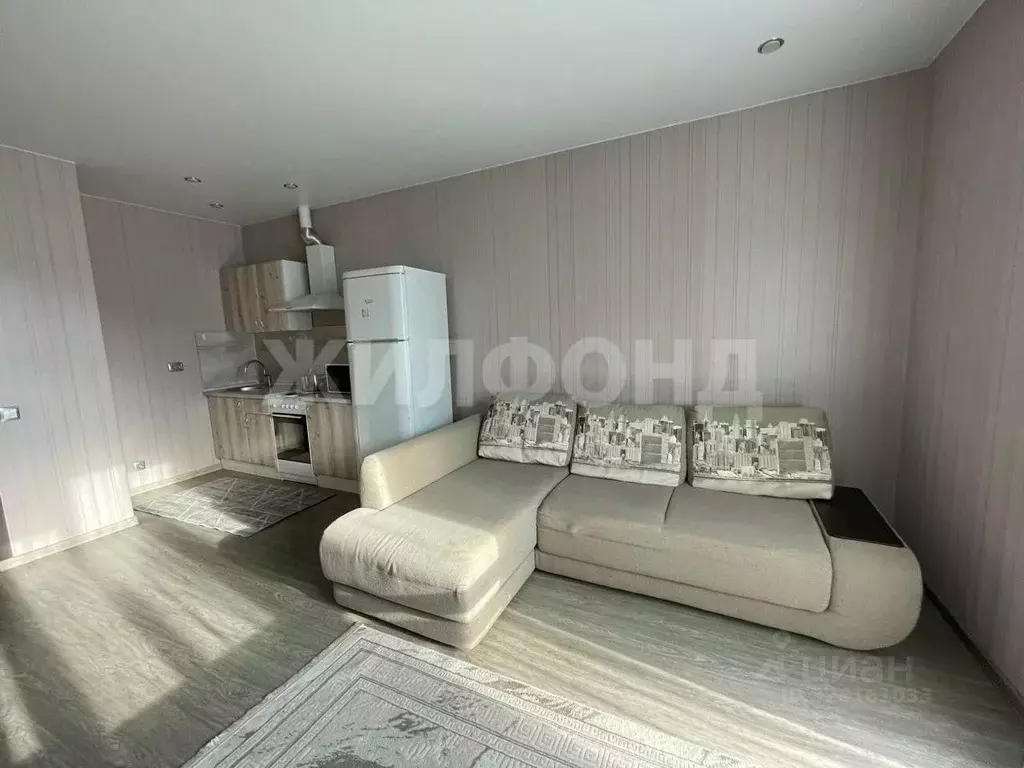 Студия Новосибирская область, Новосибирск ул. Мясниковой, 6/1 (29.0 м) - Фото 2