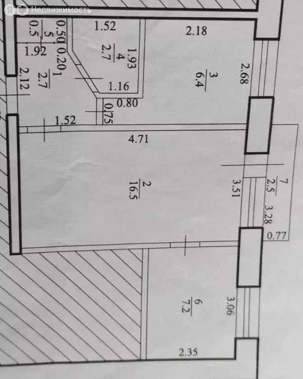 2-комнатная квартира: Мелеуз, 5-й микрорайон, 3 (36 м) - Фото 2