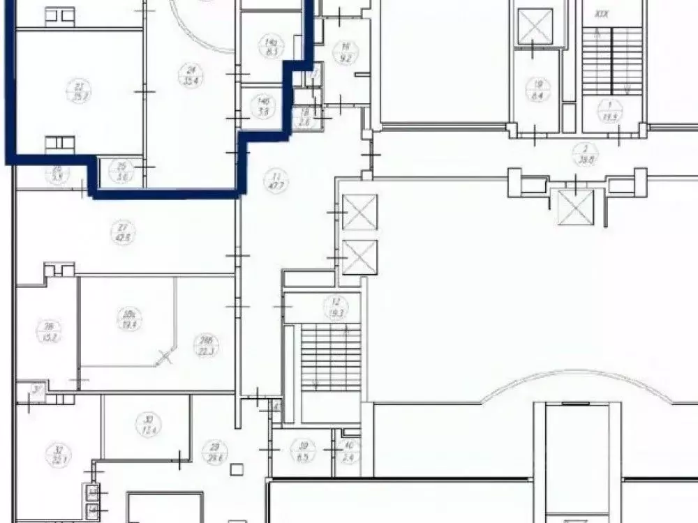 Офис в Москва Волгоградский просп., 43к3 (201 м) - Фото 2