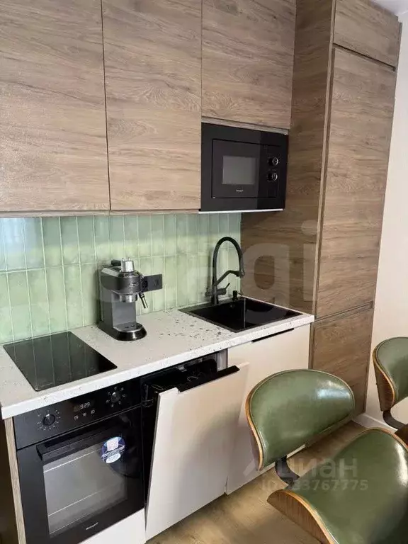 Студия Москва Ильменский проезд, 4к1 (21.8 м) - Фото 2
