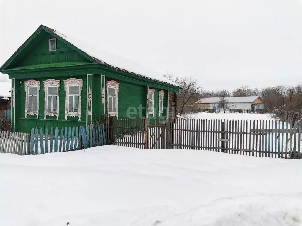 Дом в Владимирская область, Муромский район, Борисоглебское ... - Фото 0