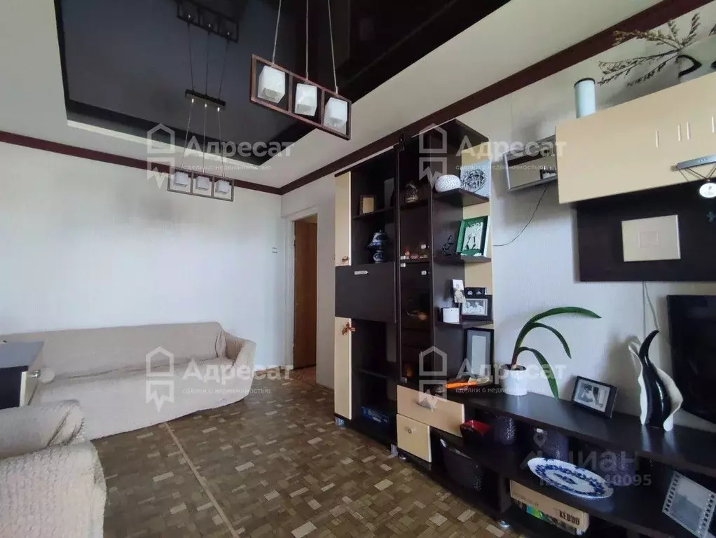 2-к кв. Волгоградская область, Волгоград Керамический мкр, ул. 2-я ... - Фото 1