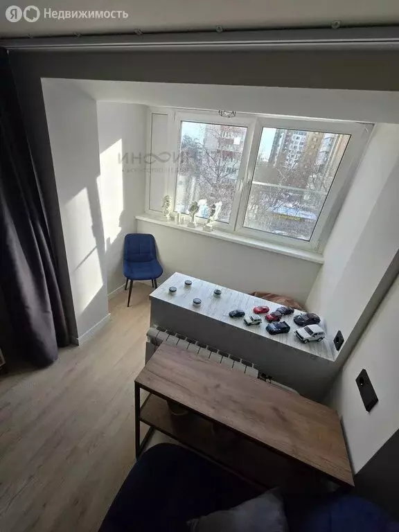 1-комнатная квартира: Москва, проспект Андропова, 19 (45 м) - Фото 2