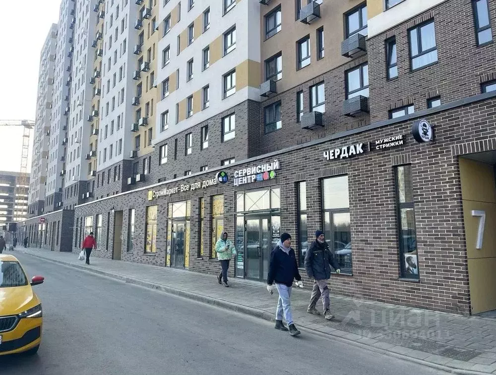 Торговая площадь в Московская область, Люберцы Зенино ЖК Самолет мкр, ... - Фото 2