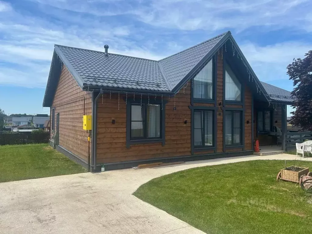 Дом в Ленинградская область, Ломоносовский район, Ропшинское с/пос, д. ... - Фото 2