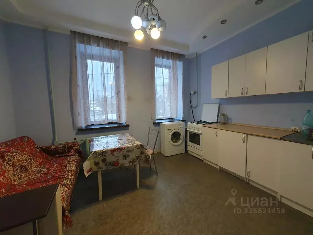 1-к кв. Ульяновская область, Ульяновск ул. Федерации, 94/2 (46.93 м) - Фото 1