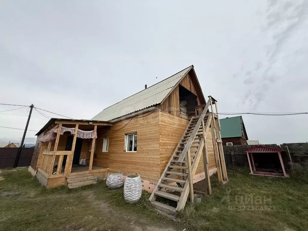 Дом в Бурятия, Иволгинский район, Нижнеиволгинское с/пос, Хойтобэе у. ... - Фото 0