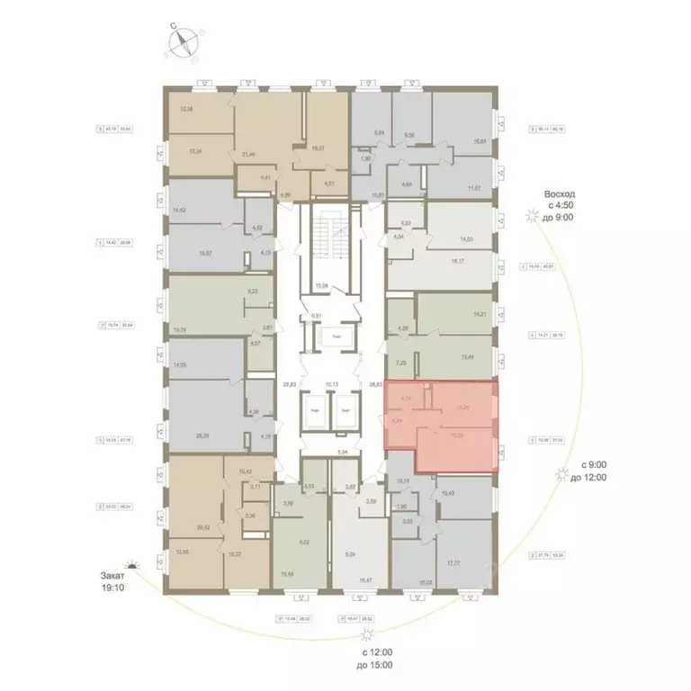 1-к кв. Башкортостан, Уфа бул. Яркий (37.02 м) - Фото 2