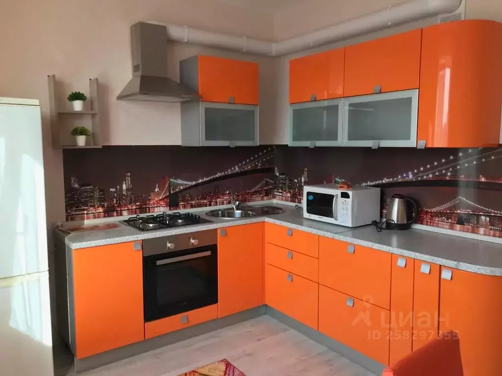 1-к кв. Волгоградская область, Волгоград ул. Им. Циолковского, 37 ... - Фото 2