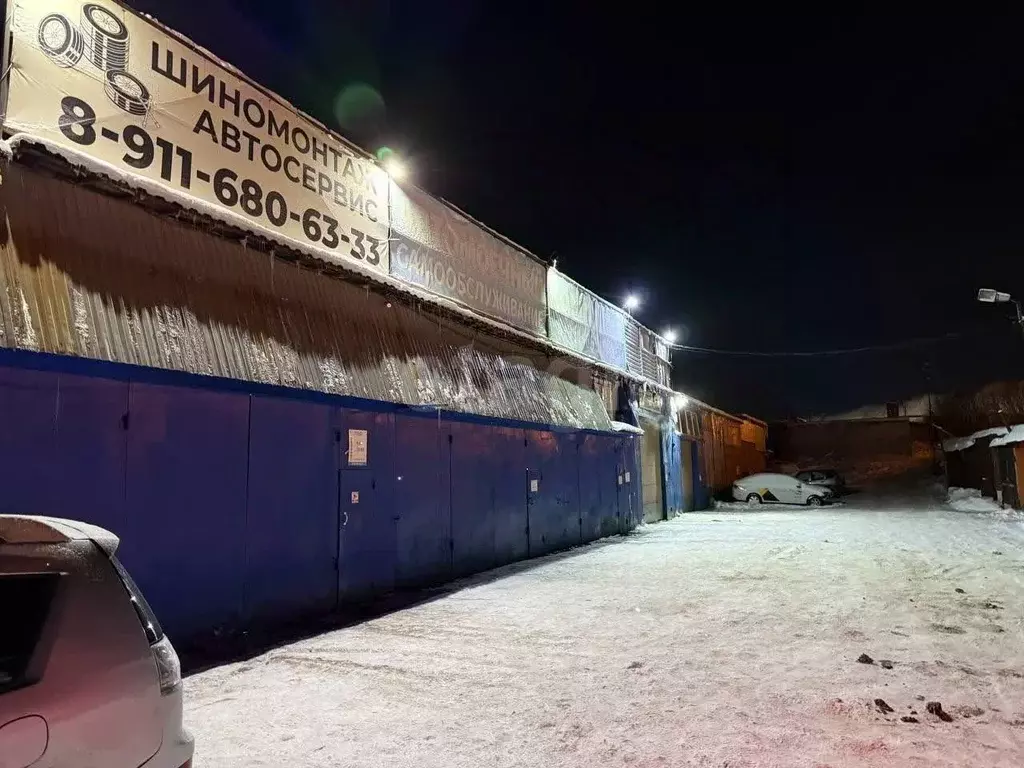 Гараж в Архангельская область, Новодвинск Солнечная ул., 14с1 (73 м) - Фото 2