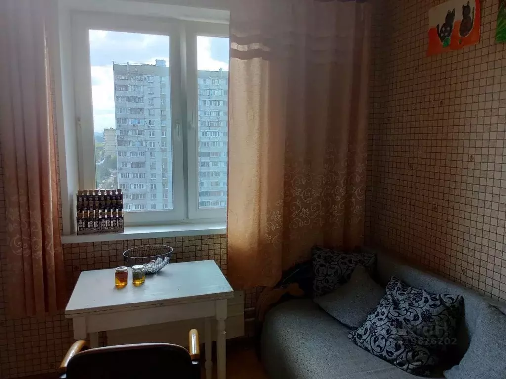 1-к кв. Москва ул. Борисовские Пруды, 16К4 (39.0 м) - Фото 0