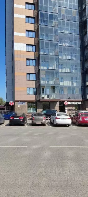 1-к кв. Татарстан, Казань ул. Академика Завойского, 21Бк1 (39.2 м) - Фото 1