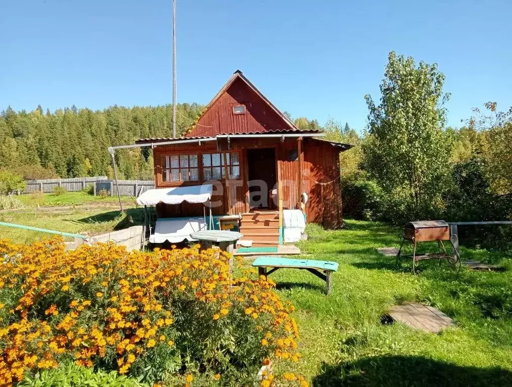 Дом в Свердловская область, Горноуральский муниципальный округ, с. ... - Фото 1